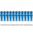 Figurensatz Lehmacher ML-Turnier blau für...