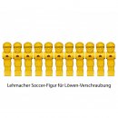 Figurensatz Lehmacher Soccer ML-Turnier Farbe gelb...
