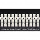 Figurensatz Lehmacher Soccer ML-Turnier Farbe weiß...